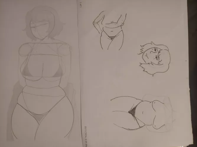 Learning different styles and attempting Dross'