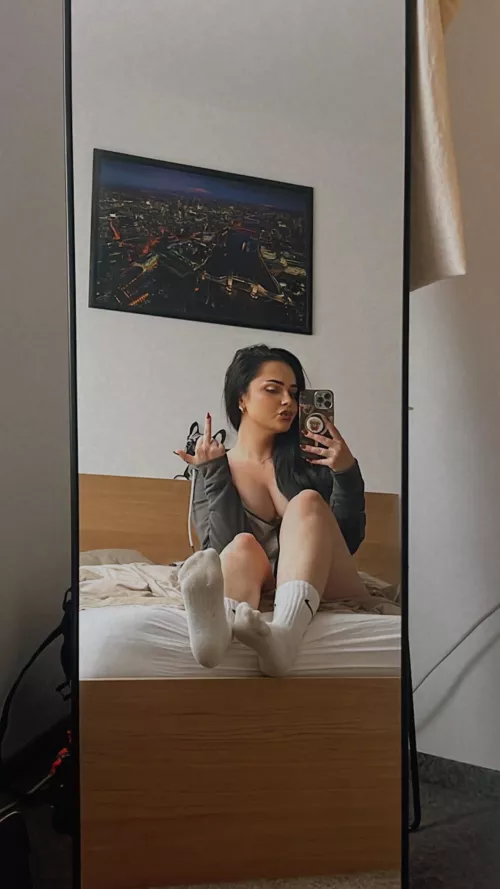 Let me put my feet up, so I’m nice and comfy while I drain your account dry. 