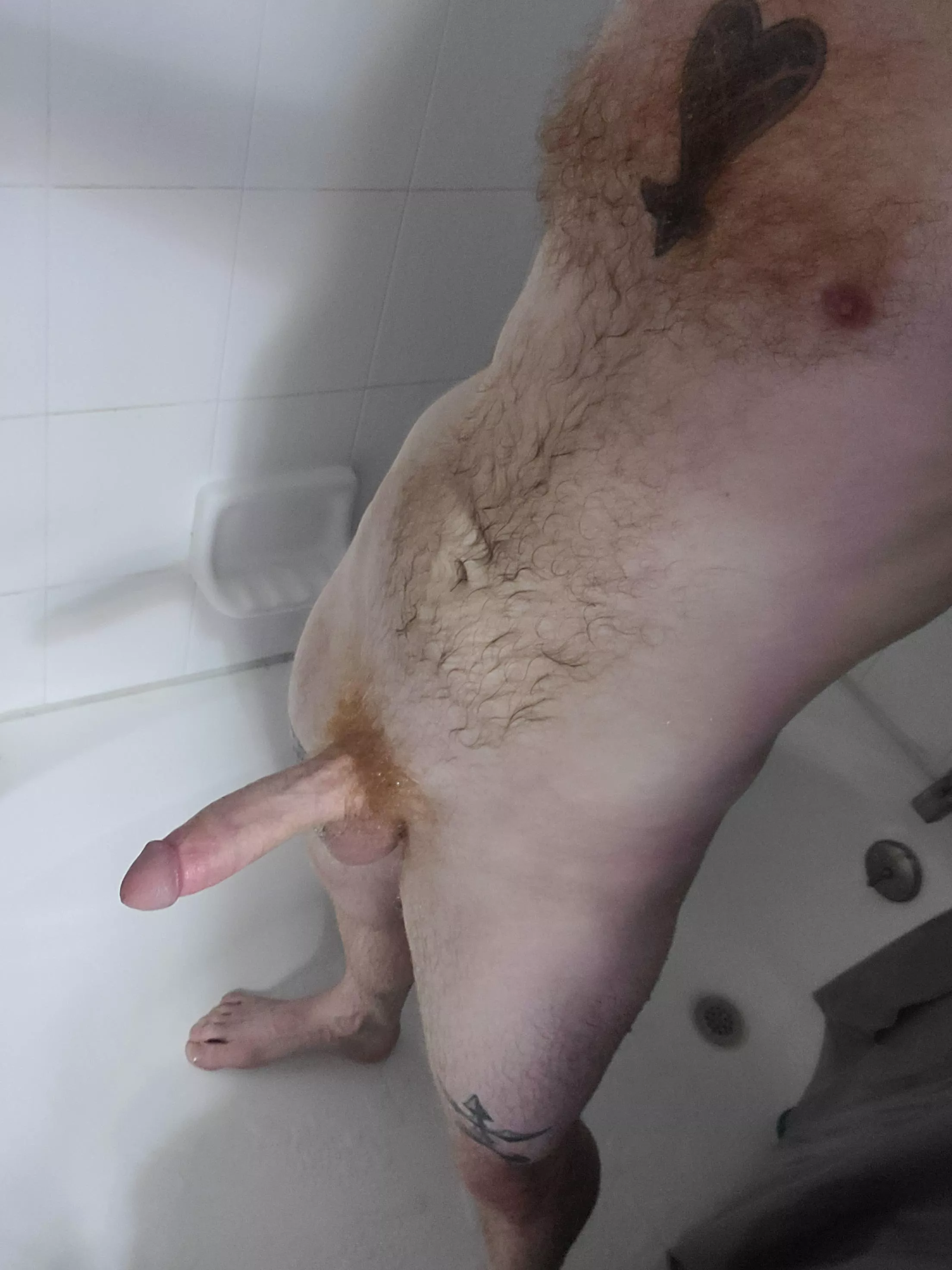 Let's get clean before we get dirty 