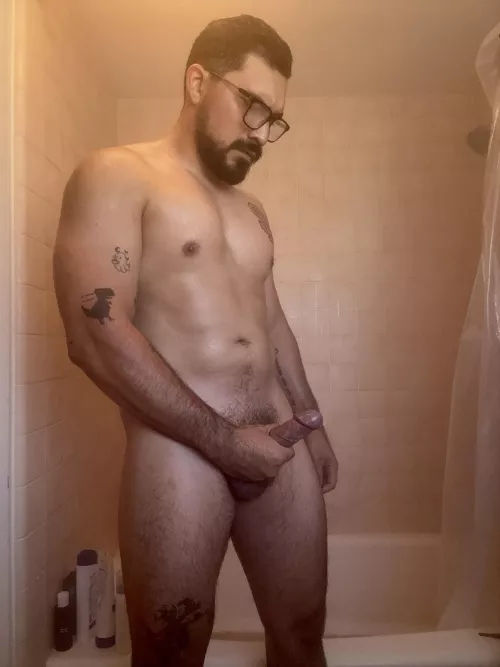 Let’s save water and shower together 