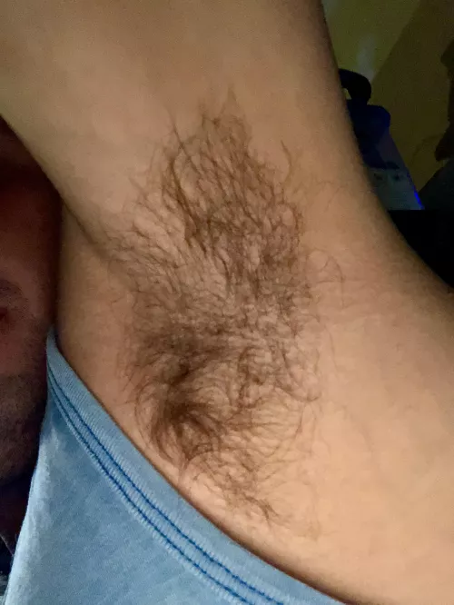 Lick these sweaty pits bro!