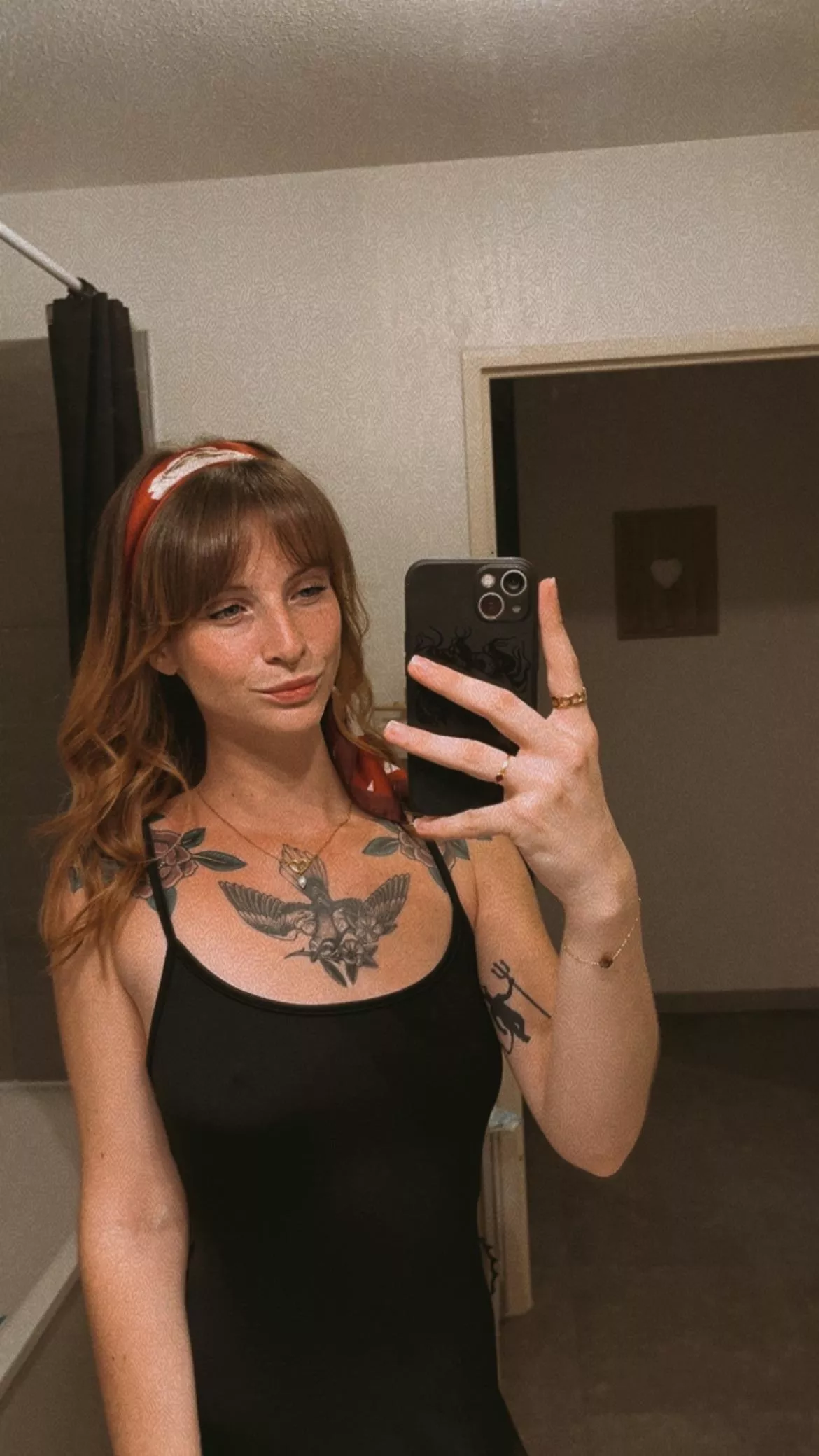 Like an angel but I can be very bad.