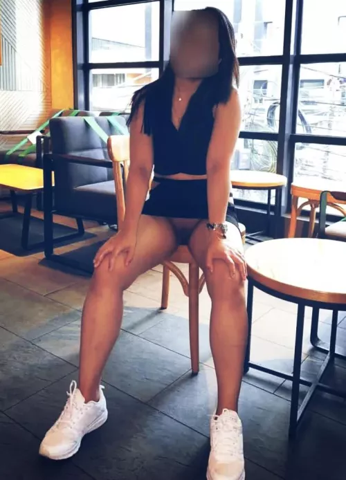 Liked my dress? I wore at the cafe