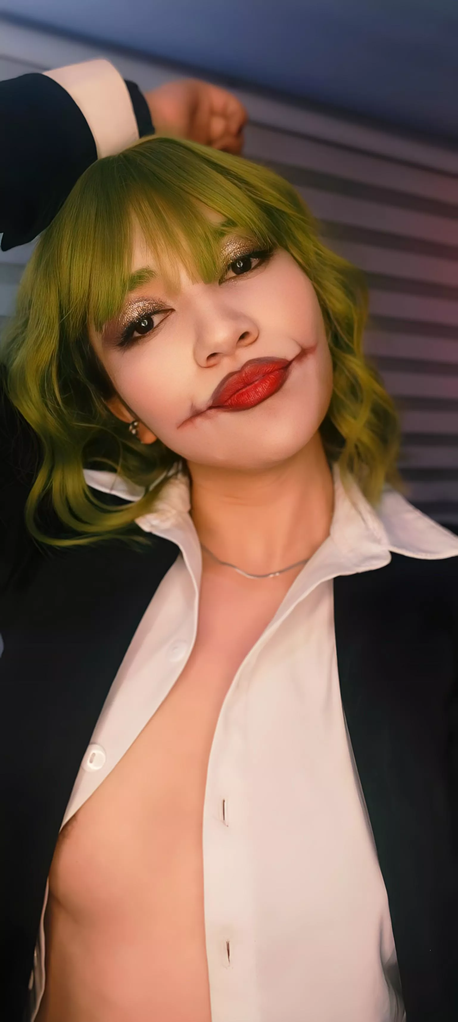 [lina_bedoya_] “Insanity is like gravity. It just needs a push.”