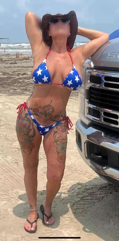 Love the Red white and blue