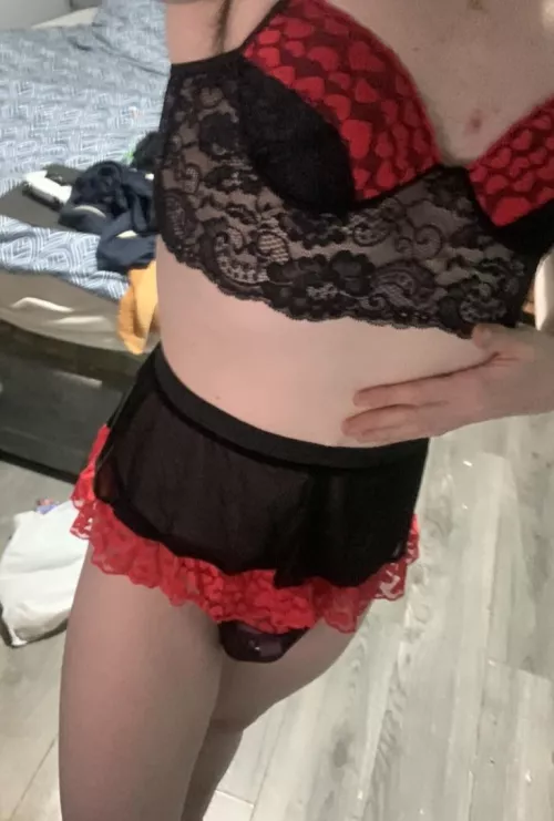 Love this new set 😇💋