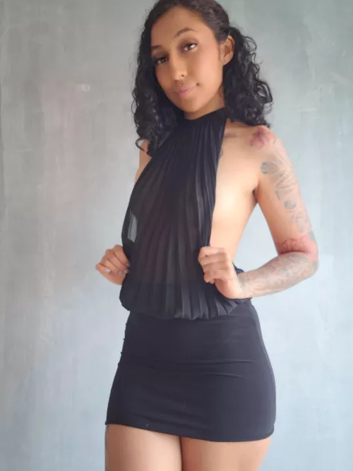 Loving my new tight dress