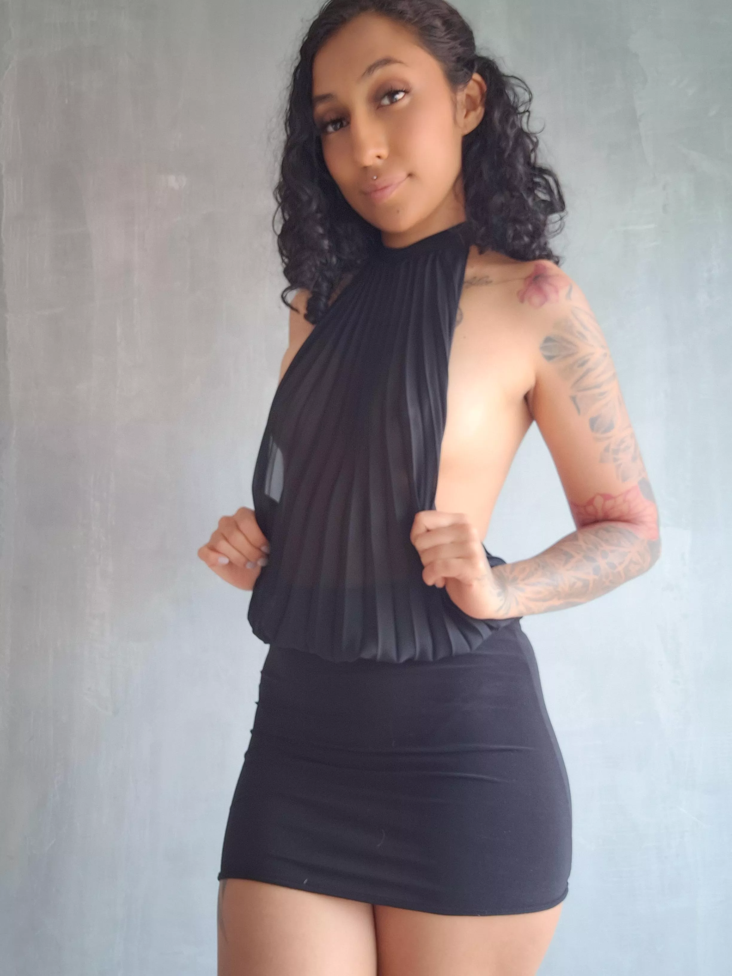 Loving my new tight dress