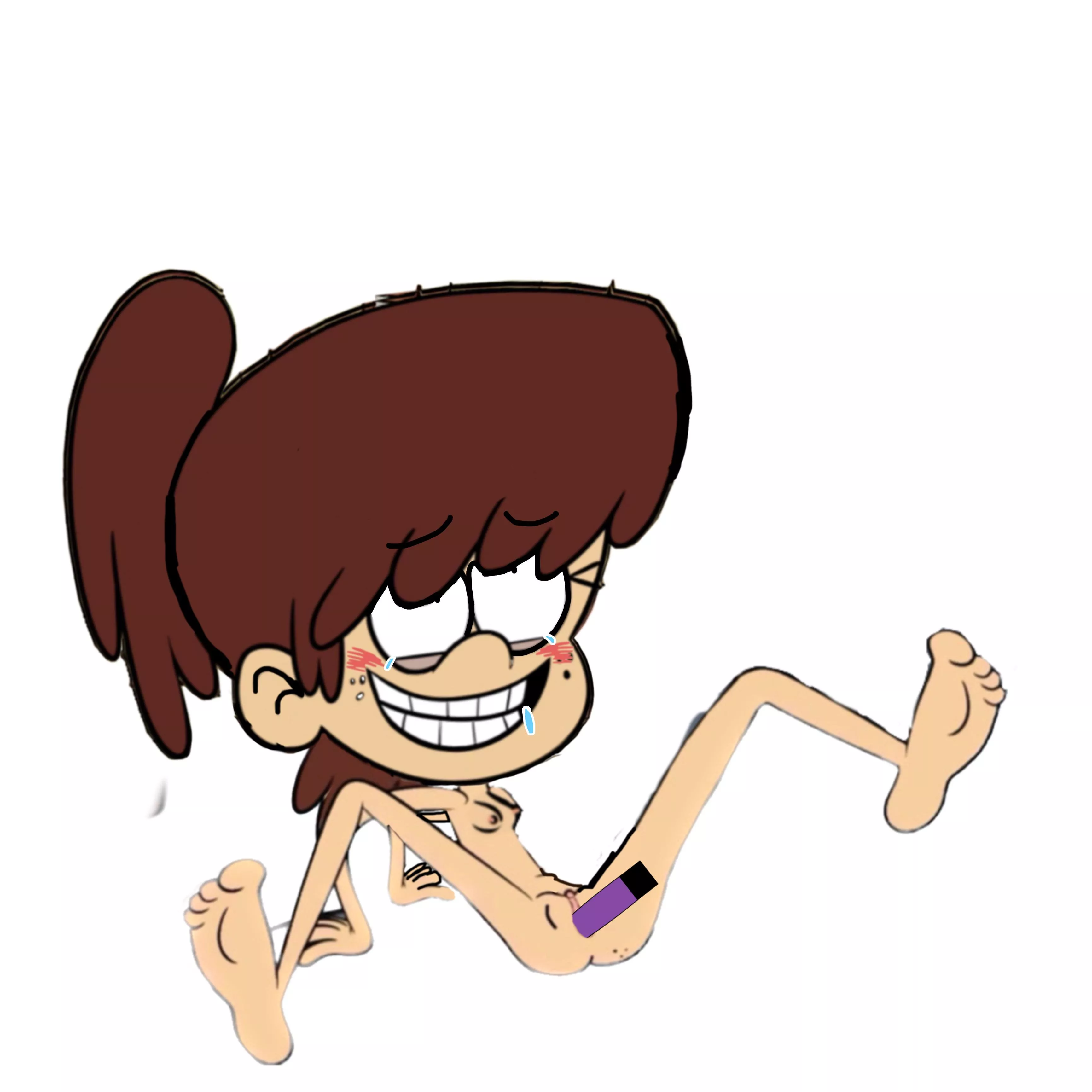 Lynn Loud Using Her Vibrator (Kog):