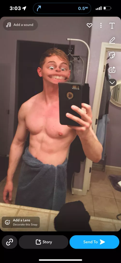 (M) seeking fun weekend. Only this weekend. 