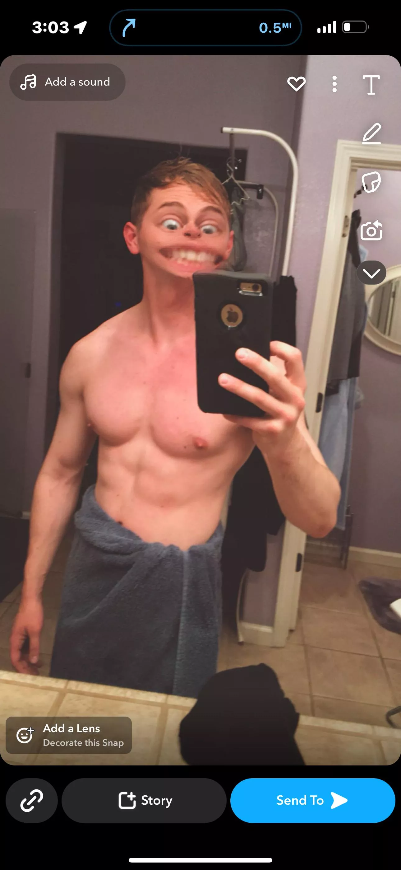 (M) seeking fun weekend. Only this weekend. 