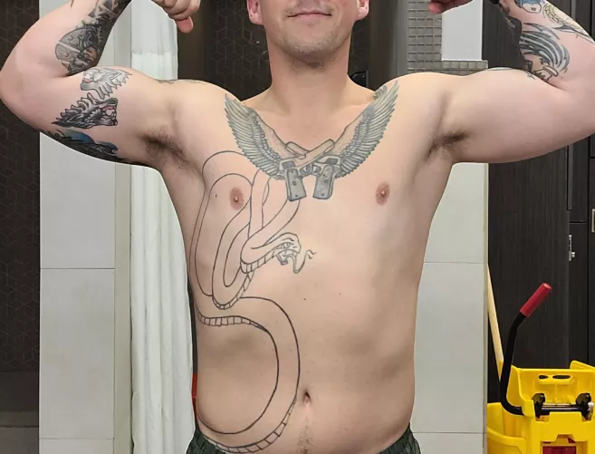 [M4F] Feeling a good pump