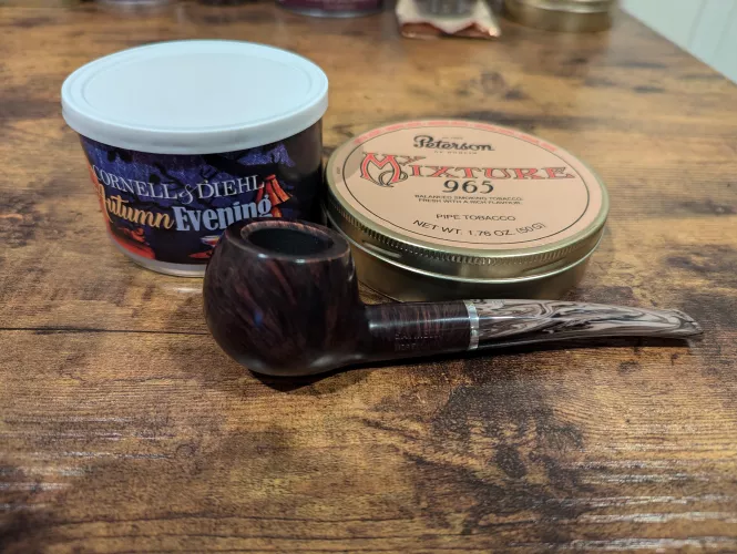 Mail call and looking for burley recs