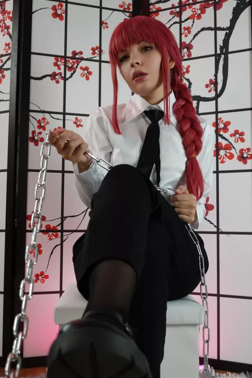 Makima from Chainsawman by Webkitty