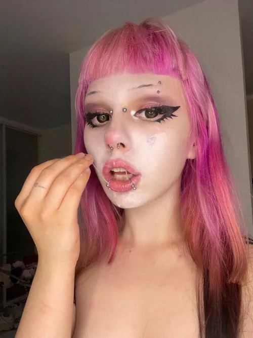  Master has filled my mouth since morning today 👉👈