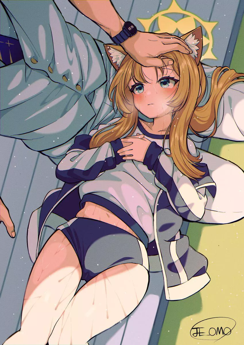 Master, why must you always leave me soaking wet like that ?