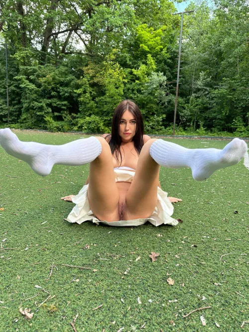 Maybe I need to be naked and stay in just my favorite socks