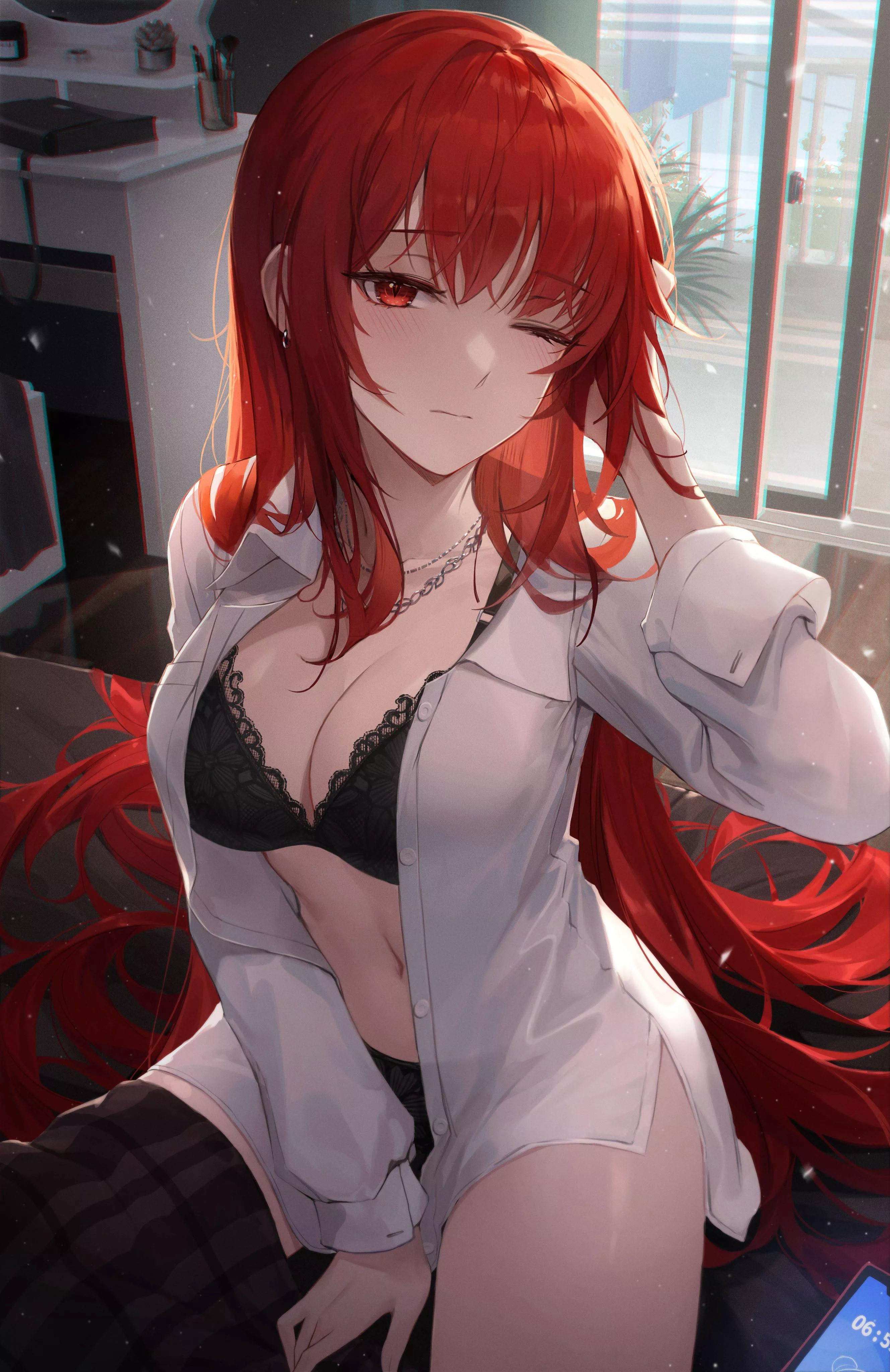 Morning Redhead [Artist's Original]