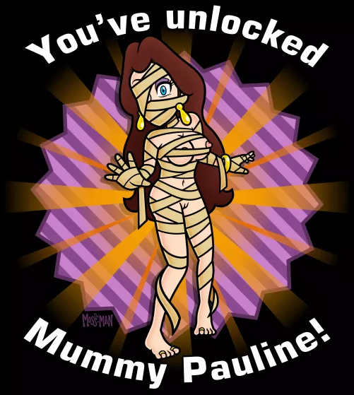 Mummy Pauline! (Based on art by UndeadAheadT)
