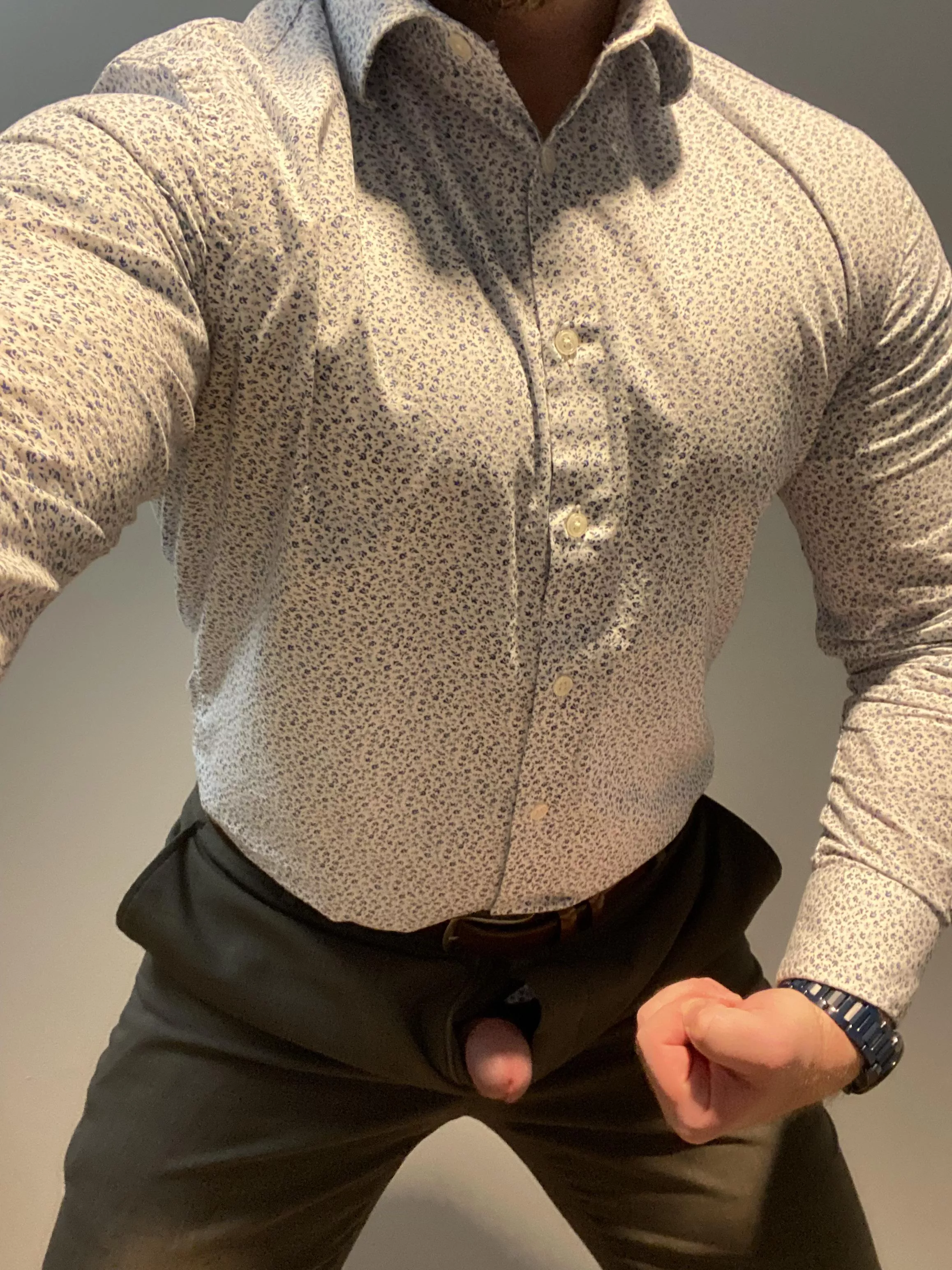 Muscle Dicklet at Work