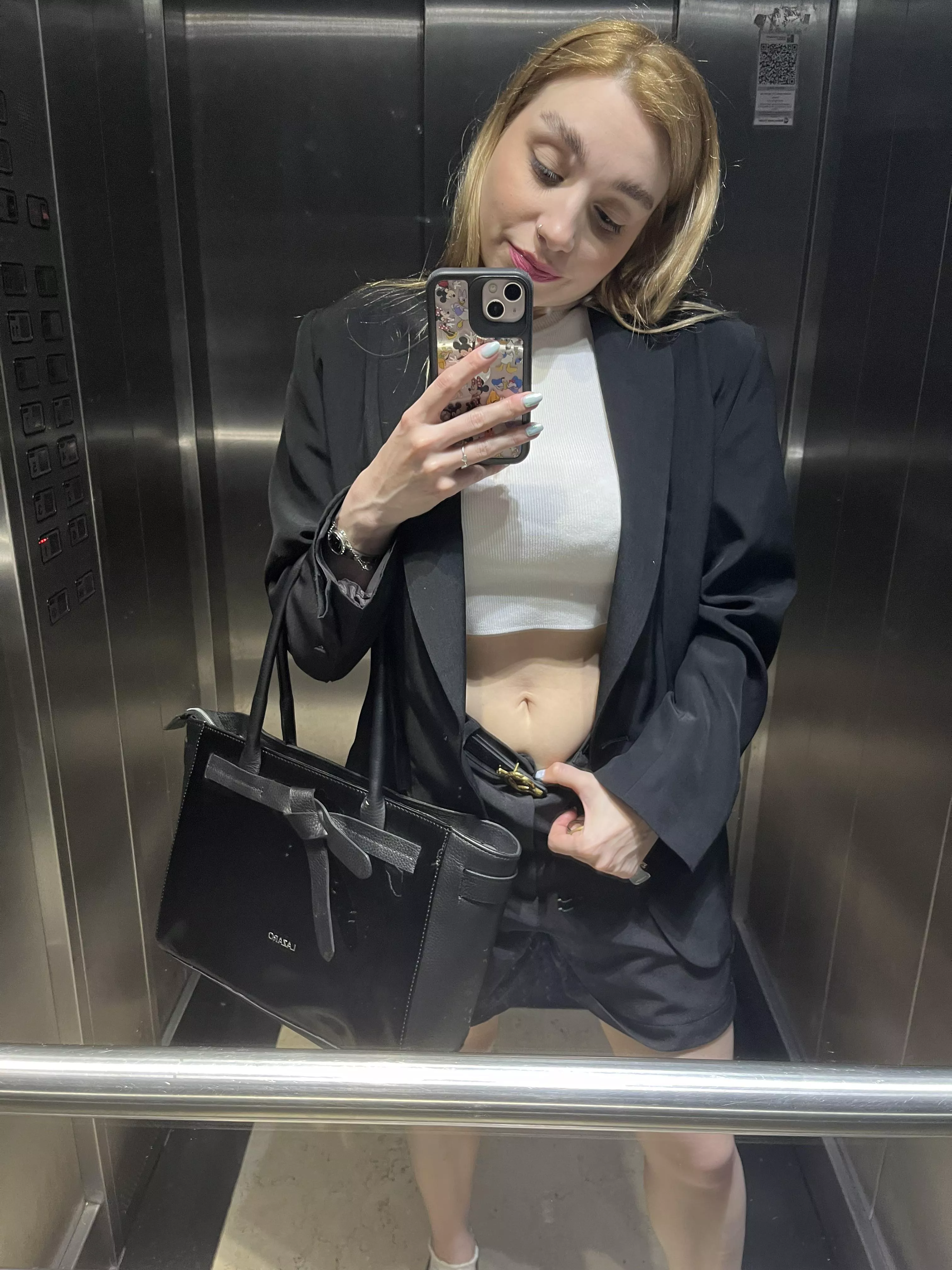 my belly button after a long day of work!