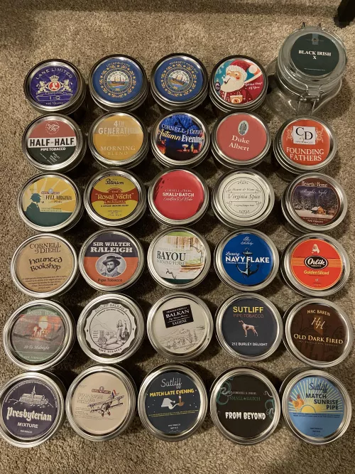 My cellar one year in