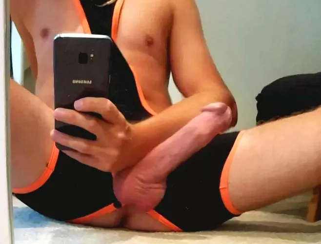 My dick nearly as big as my arm...