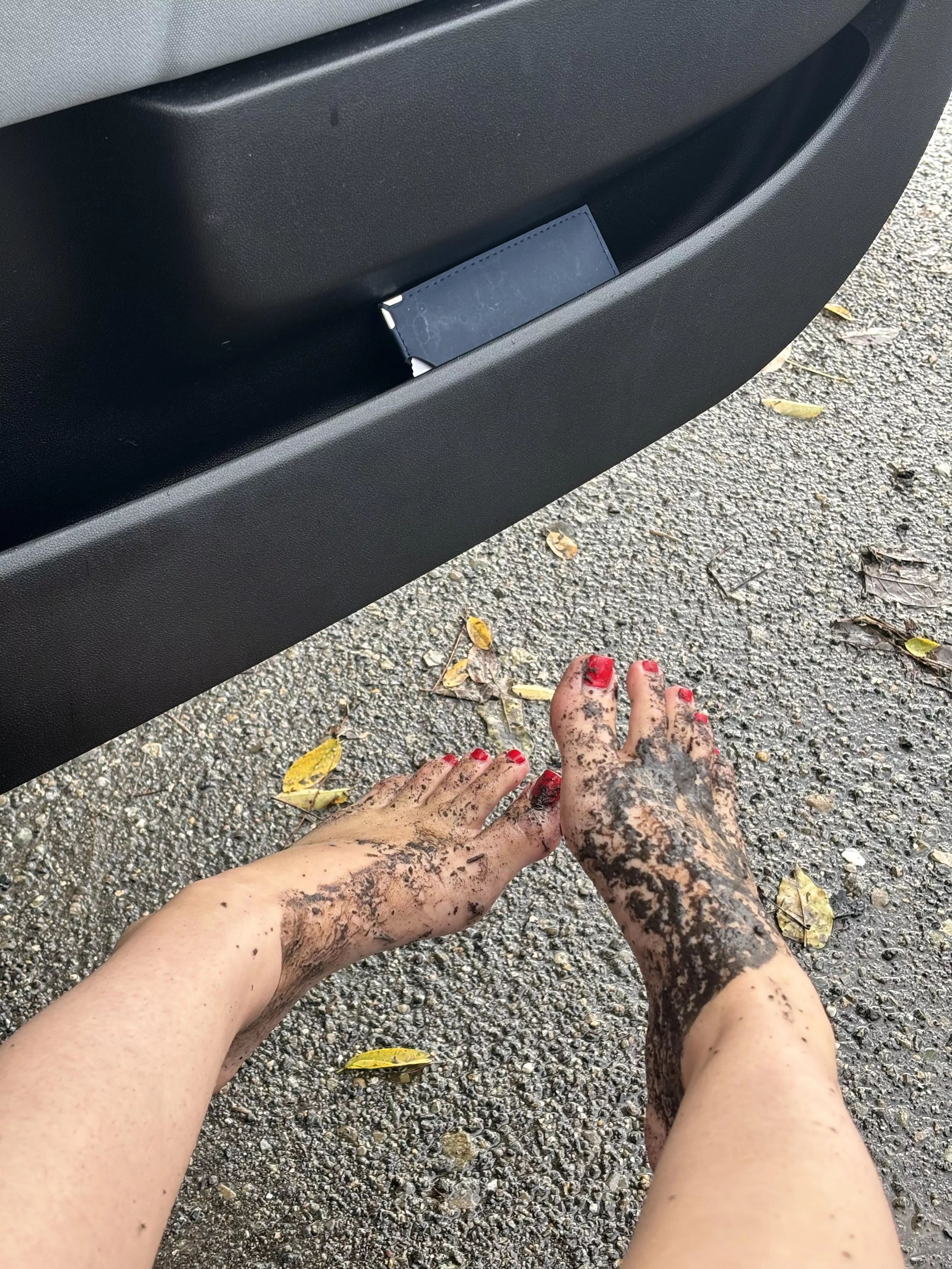my dirty halloween feet
