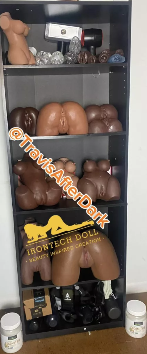 My ever growing collection 