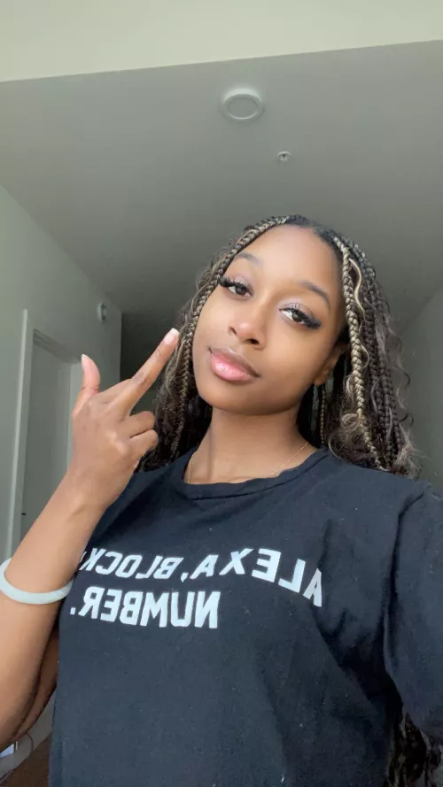 My finger already fucked with your brain and your wallet at the same time 