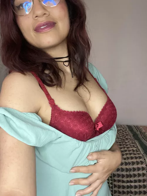 My tits are full of horny 