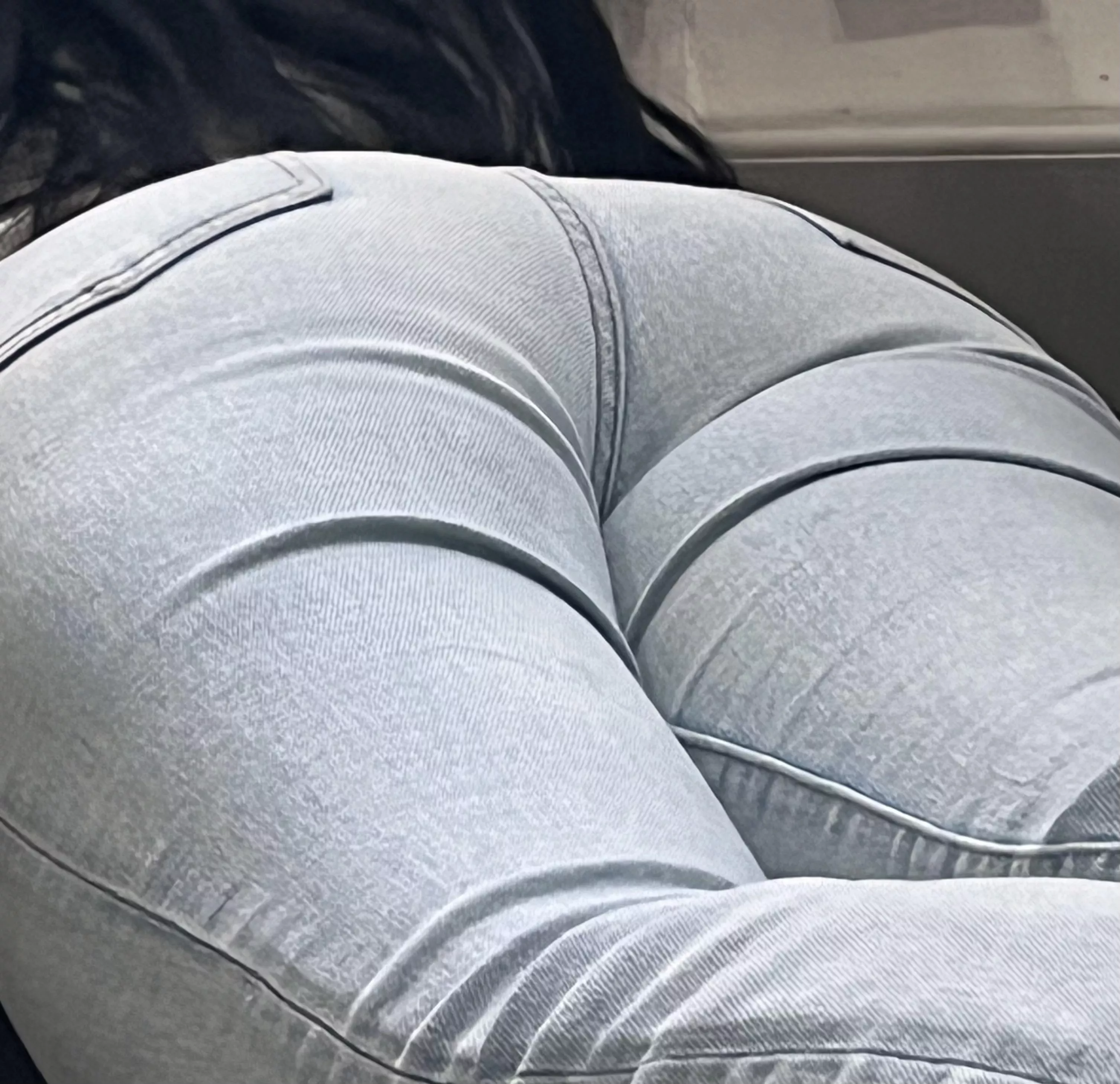 My wife took the day to tease me!