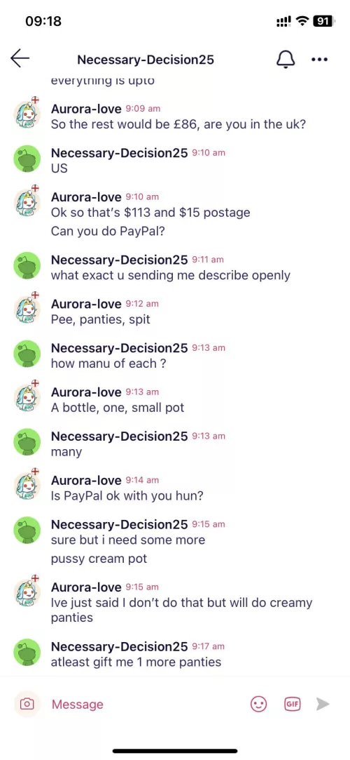 Necessary-Decision25 i knew pretty early he was a time waster, now asking for freebies