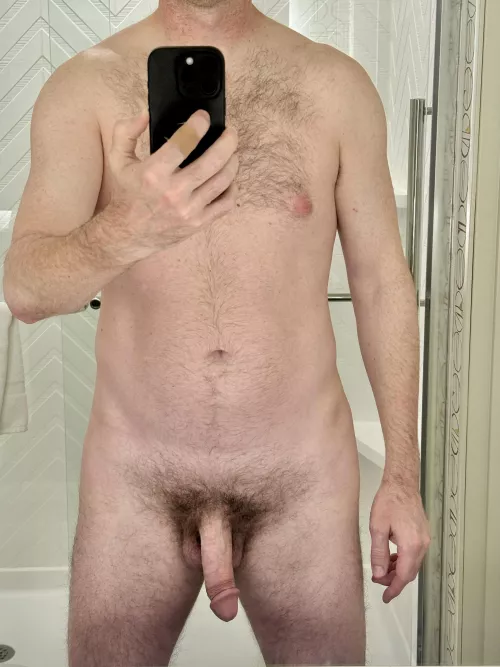 Need a shower buddy at my hotel [51]