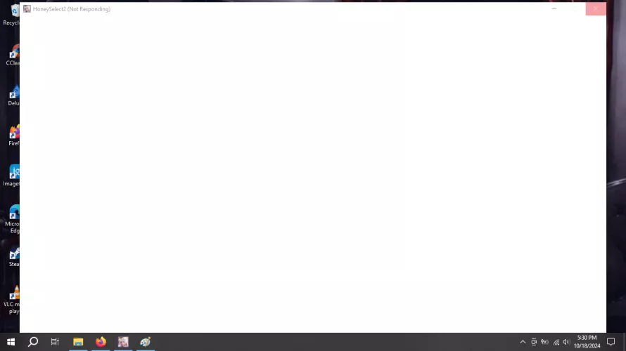 Need help game stuck in white screen after reinstalling windows on my laptop 