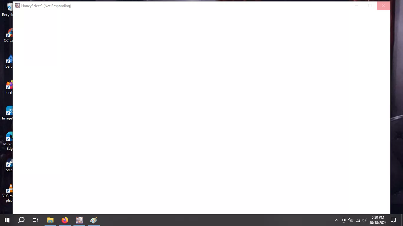 Need help game stuck in white screen after reinstalling windows on my laptop 