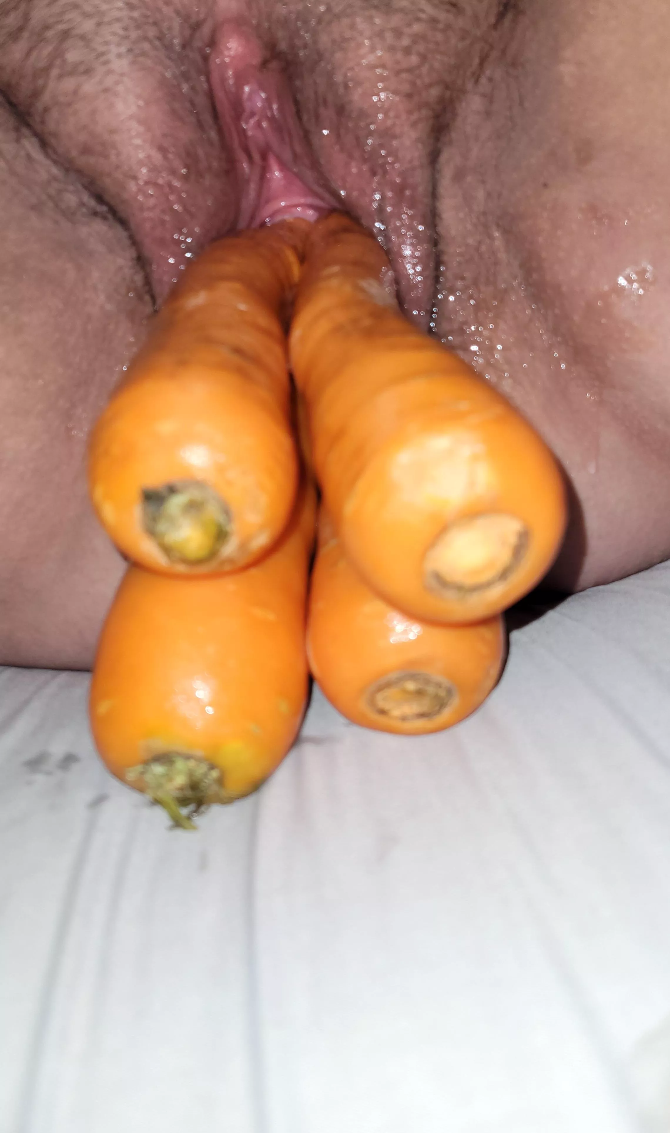 Needs her vegetables 