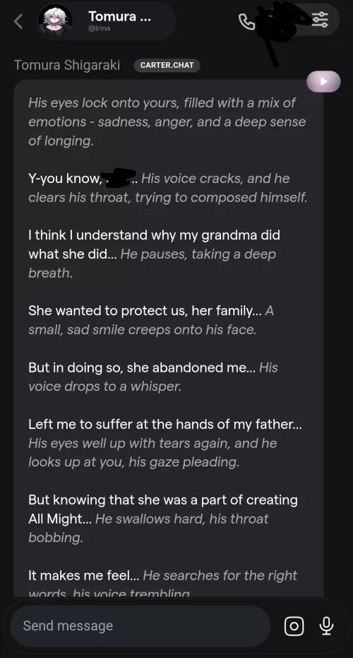 New alternative to C.AI (Carter.chat)