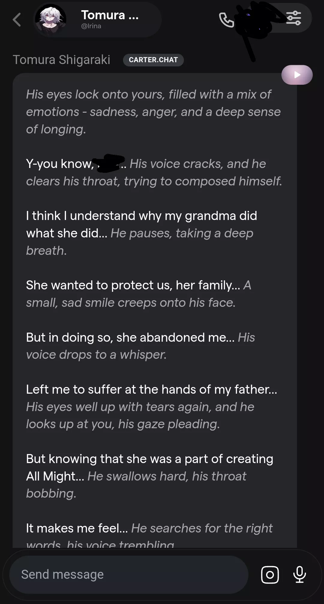 New alternative to C.AI (Carter.chat)