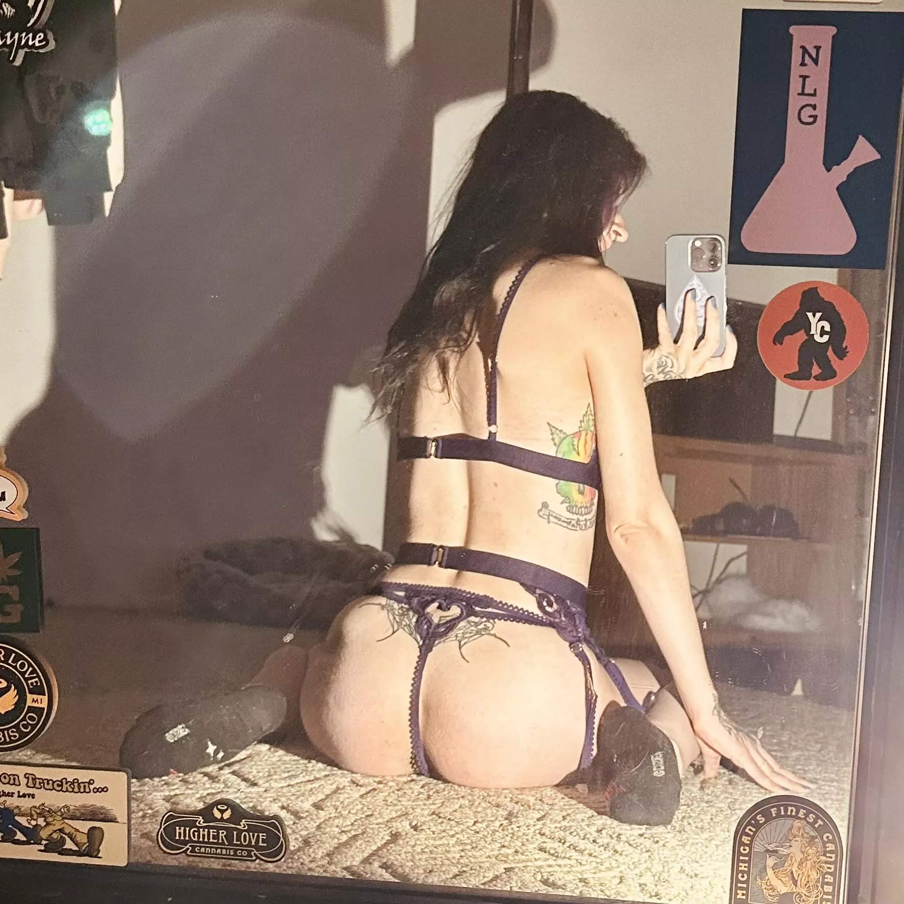 New lingerie 😍💜