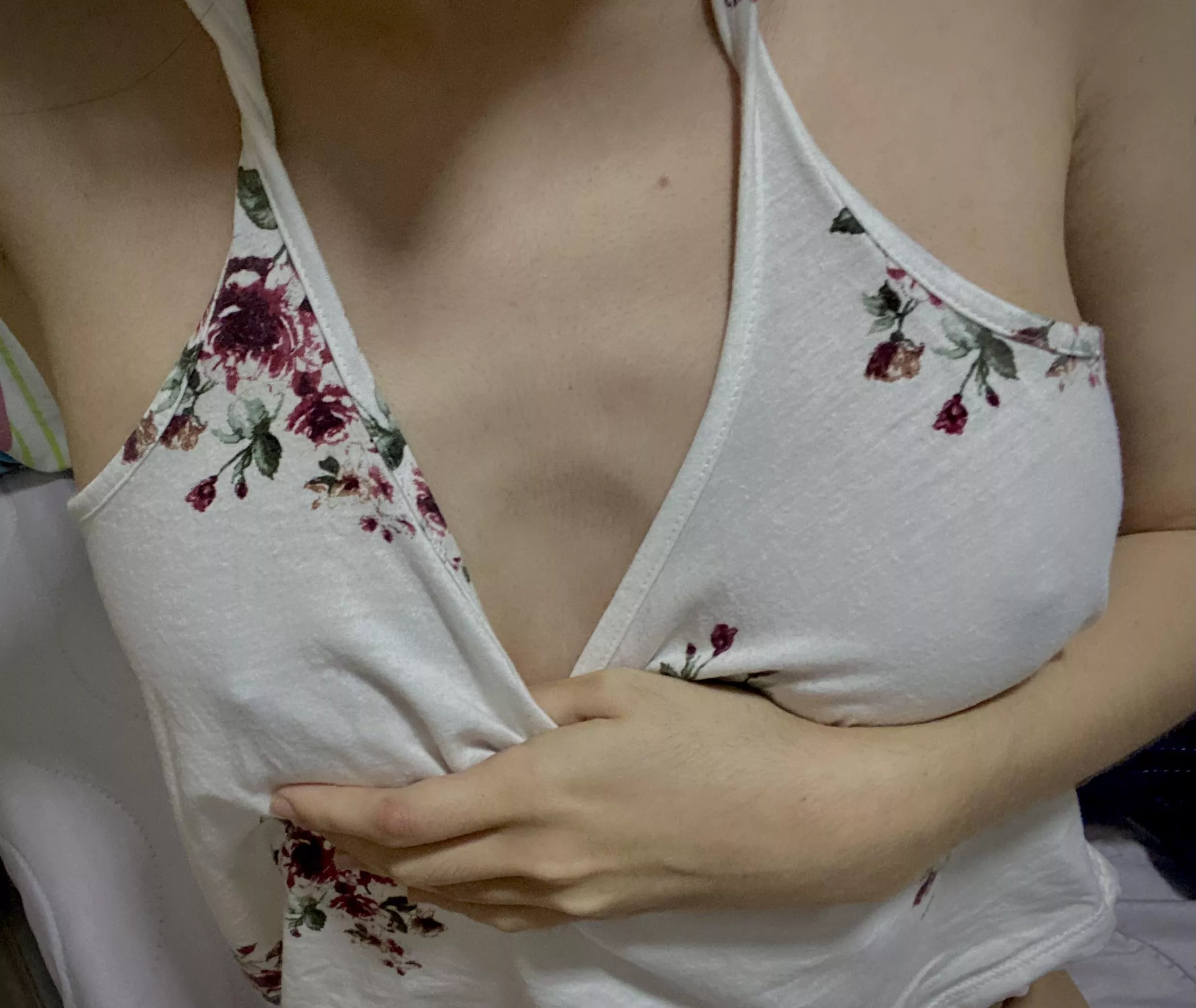 Nipples are cute so, why would they need a bra? 🥰 