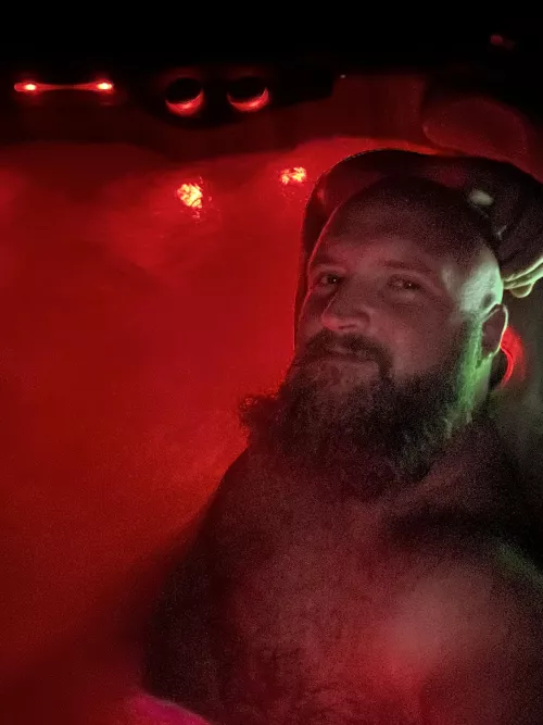 Nothing like relaxing after a long day