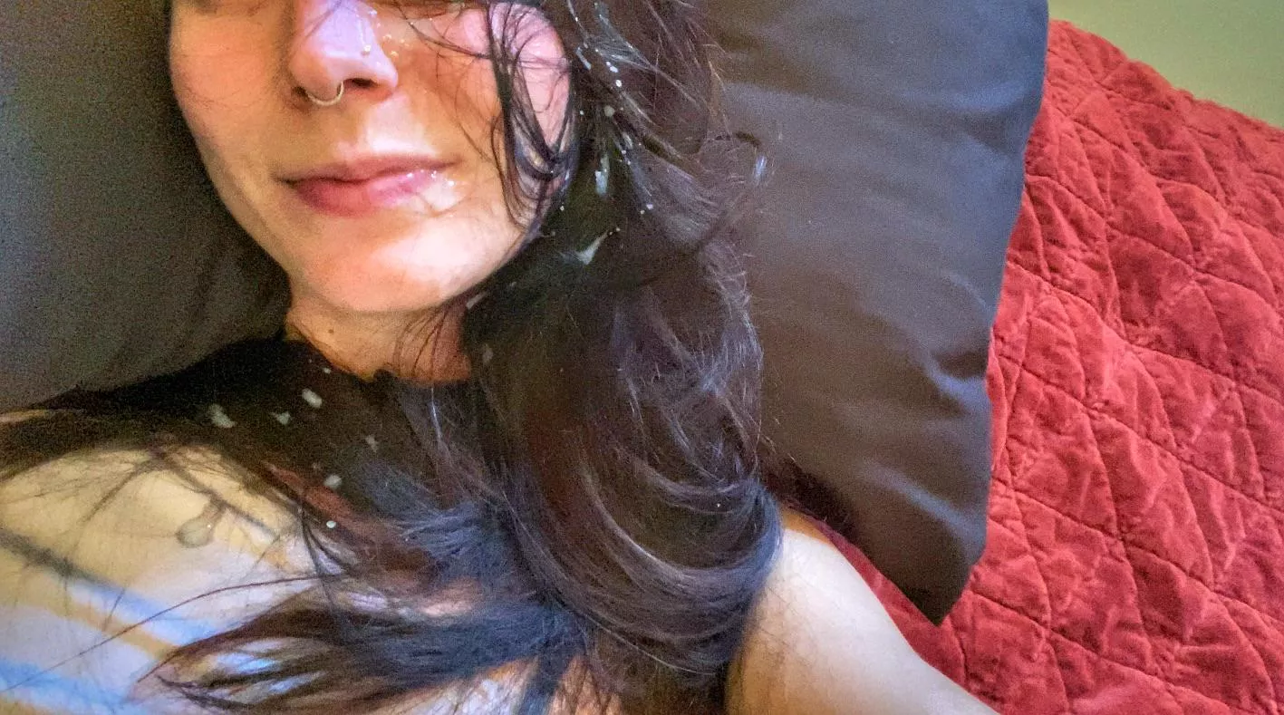 Now my hair’s a mess 