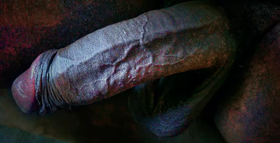 [OC] I'll be filling your womb with Black children soon...