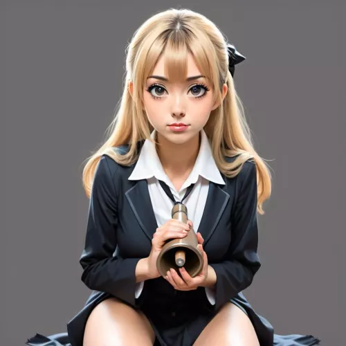 Ok I'm wearing the cowbell necklace like you asked me to... Now what?