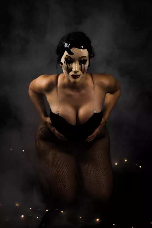 On my knees for some sweet, sweet candy