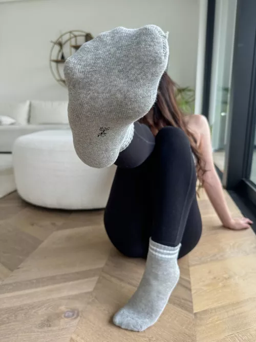 Once you smell my socks you never want anything else 🤤