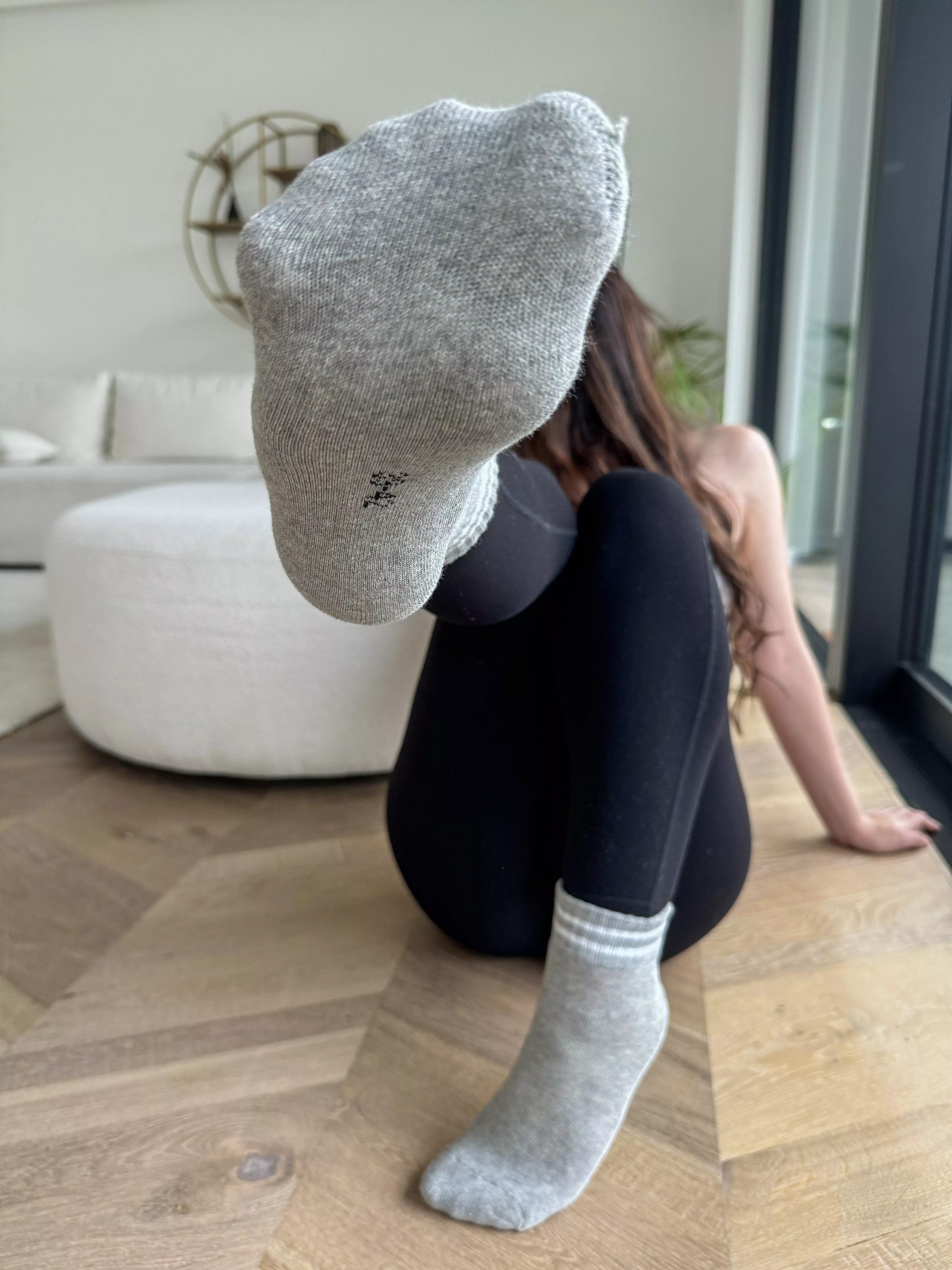 Once you smell my socks you never want anything else 🤤