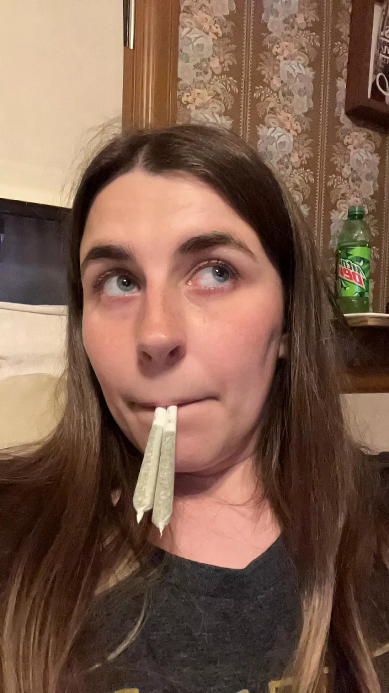 One for you & one for me let’s fuck now 