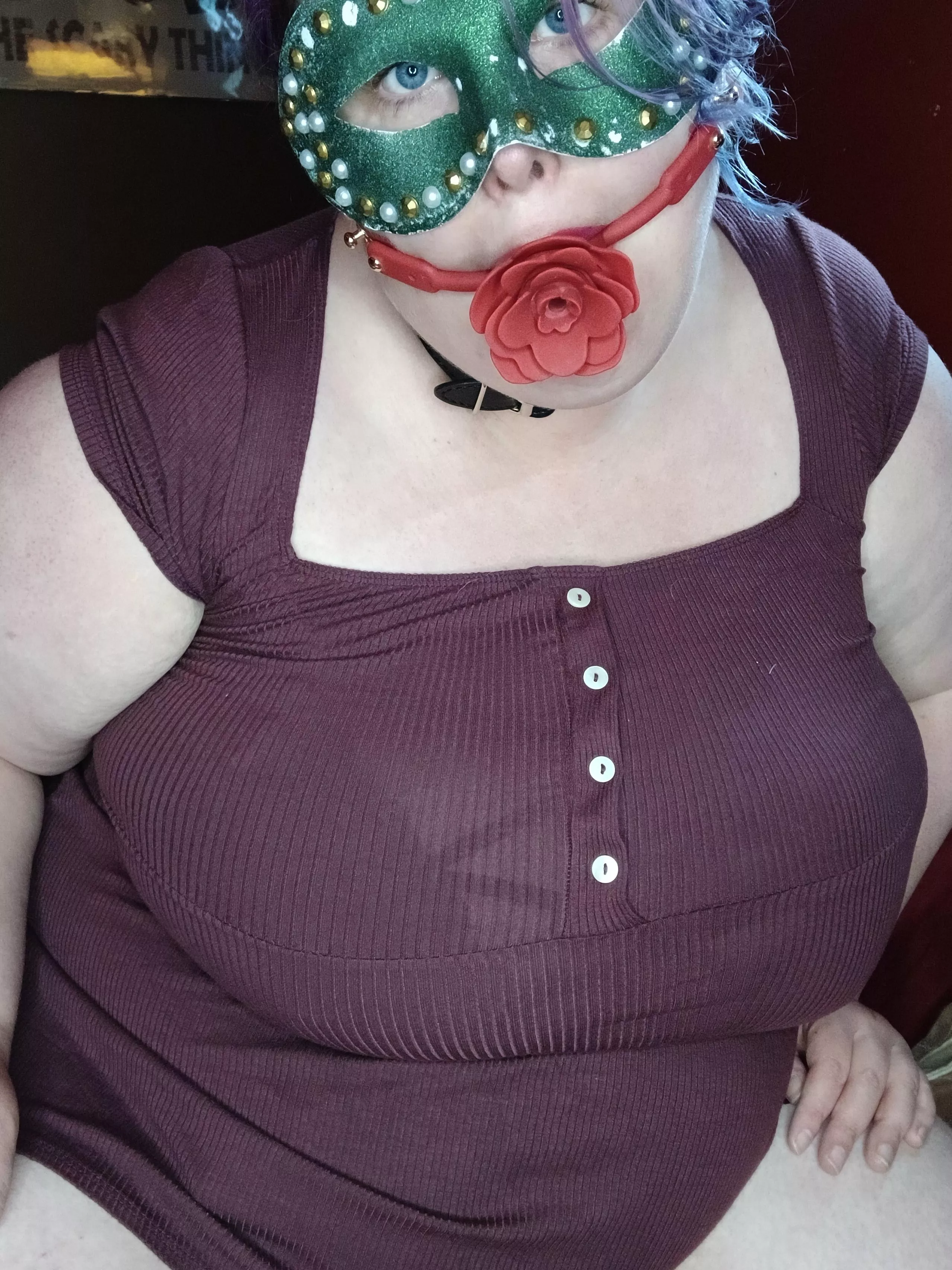 Only time I shut up is bound and gagged